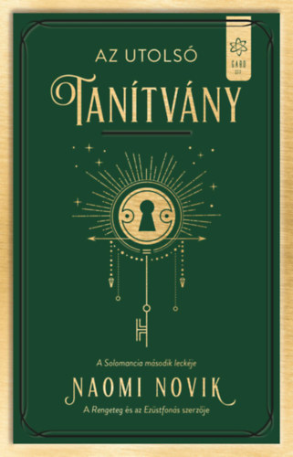 Naomi Novik: Az utolsó tanítvány e-Könyv