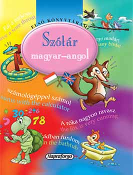 Szótár magyar-angol antikvár