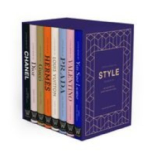 Baxter-Wright, Emma - Homer, Karen - Graves, Laia Farran: Little Guides to Style Collection. 8 Bde idegen
