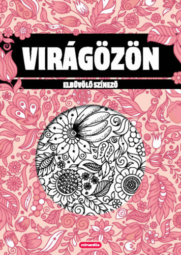 Virágözön - Elbűvölő színező akciós termékkép 1