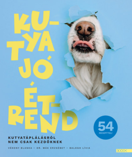Vékony Blanka: Kutya jó étrend e-Könyv