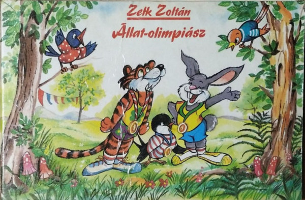 Zelk Zoltán: Állat-olimpiász antikvár