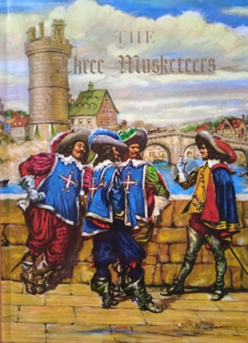Alexandre Dumas: The Three Musketeers antikvár