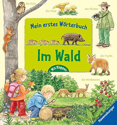 Susanne Gernhäuser: Mein erstes Wörterbuch - Im Wald idegen