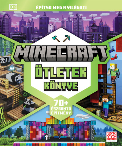 Minecraft - Ötletek könyve akciós termékkép 1