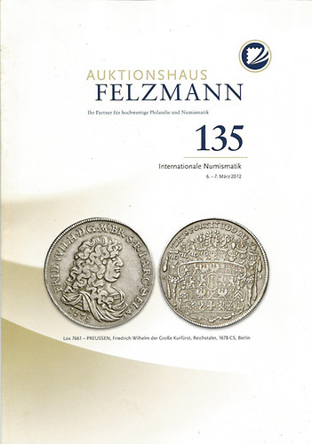 Auktionshaus Felzmann 135 antikvár