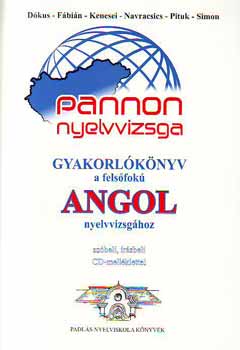 Gyakorlókönyv a felsőfokú angol nyelvvizsgához - CD melléklettel antikvár