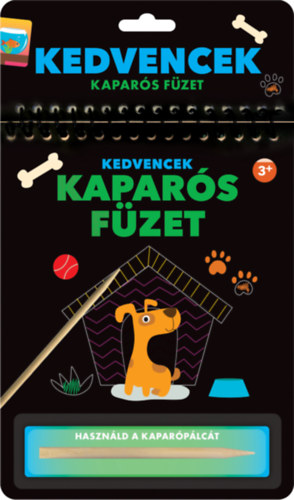 Kaparós füzet - Kedvencek akciós termékkép 1