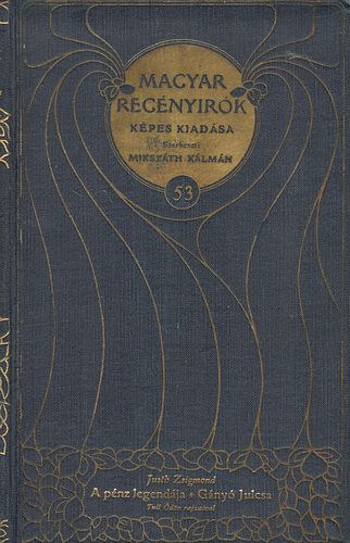 Justh Zsigmond: A pénz legendája-Gányó Julcsa antikvár