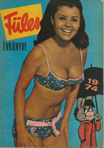 Füles évkönyve 1974. antikvár