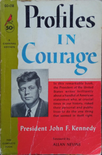 John F. Kennedy: Profiles in courage antikvár