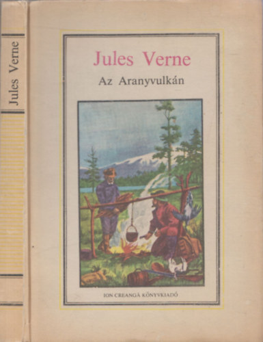 Jules Verne: Az aranyvulkán (I. magyar nyelvű kiadás) antikvár