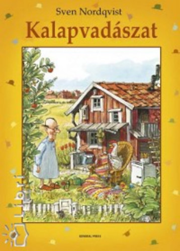 Sven Nordqvist: Kalapvadászat könyv