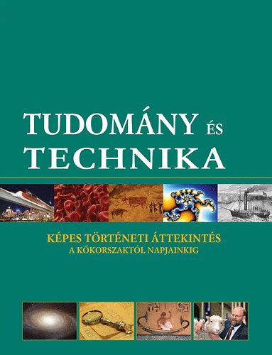 Tudomány és technika könyv