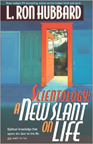 L.Ron Hubbard: Scientology:A new slant on life antikvár