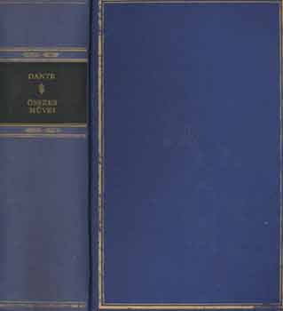 Dante Alighieri: Dante összes művei antikvár