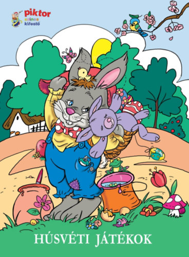 Húsvéti játékok antikvár