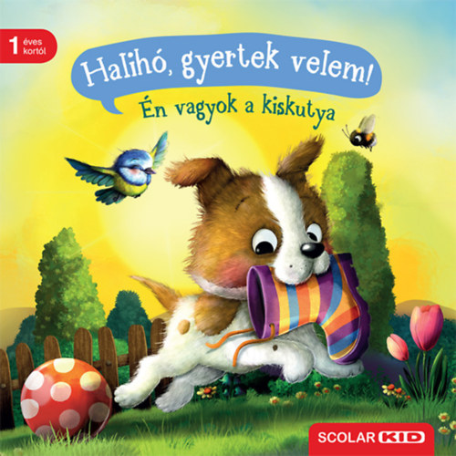 Halihó, gyertek velem! - Én vagyok a kiskutya akciós termékkép 1