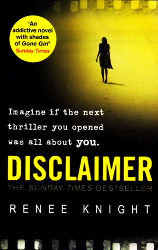 Renée Knight: Disclaimer antikvár