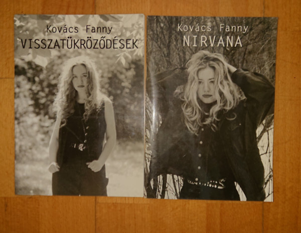 Kovács Fanny: Kovács Fanny 2 verseskötete: Visszatükröződések, Nirvana antikvár