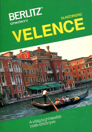 Berlitz: Velence (Berlitz) antikvár