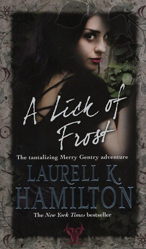 Laurell K. Hamilton: A Lick of Frost antikvár