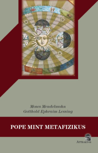 Moses Mendelssohn, Gotthold Ephraim Lessing: Pope mint metafizikus könyv
