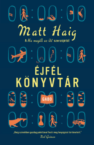 Matt Haig: Éjfél könyvtár e-Könyv