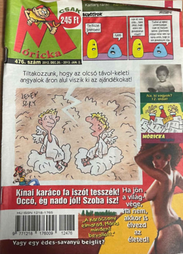 Móricka 476 antikvár