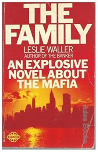 Leslie Waller: The Family antikvár