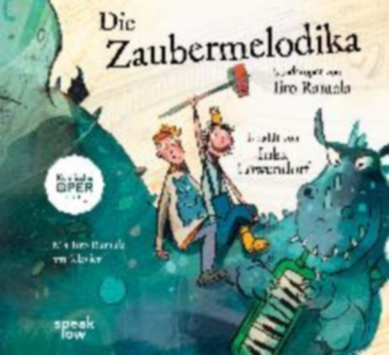Lindgren, Minna - Lenz, Ulrich: Die Zaubermelodika idegen