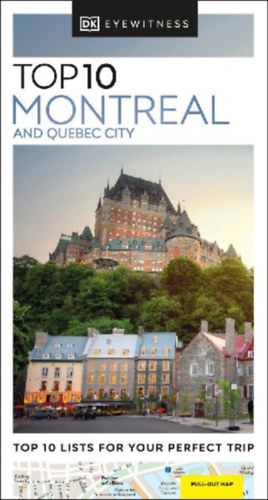 Dk Eyewitness: DK Top 10 Montreal and Quebec City idegen