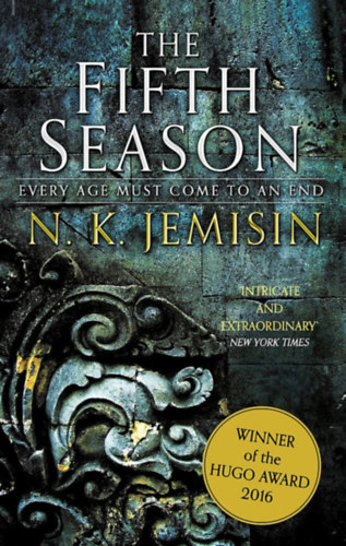 N.K. Jemisin: The Fifth Season antikvár