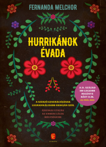 Fernanda Melchor: Hurrikánok évada könyv