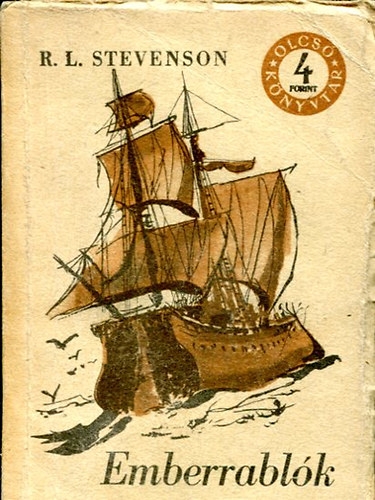 Robert Louis Stevenson: Emberrablók antikvár