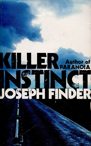 Joseph Finder: Killer instinct antikvár