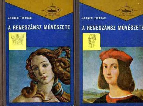 Artner Tivadar: A reneszánsz művészete I-II. antikvár