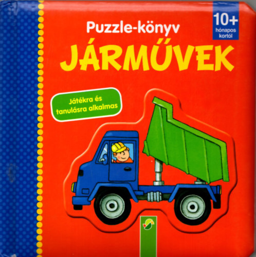 Teller Laura: Puzzle-könyv: Járművek antikvár