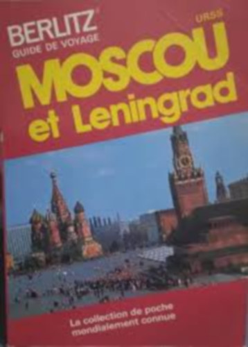 Moscou et Leningrad antikvár