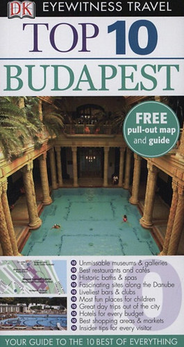 Craig Turp: Top 10 Budapest Guide idegen