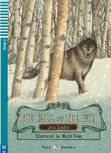 London, Jack: The call of the wild + CD idegen