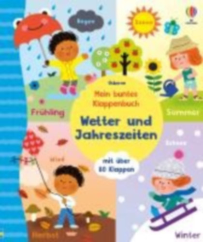 Mein buntes Klappenbuch: Wetter und Jahreszeiten idegen