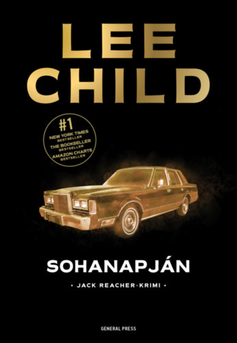 Lee Child: Sohanapján antikvár