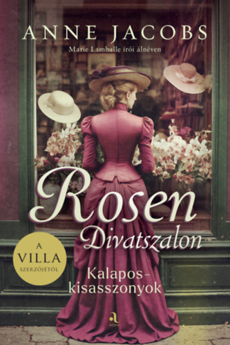 Jacobs, Anne: Rosen Divatszalon könyv