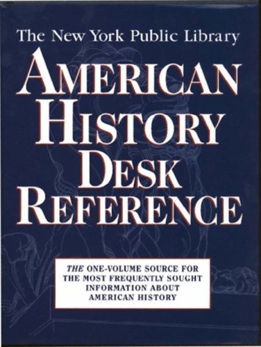 Marilyn Miller: American history desk reference antikvár