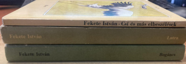 Fekete István: 3 db Fekete István könyvcsomag antikvár