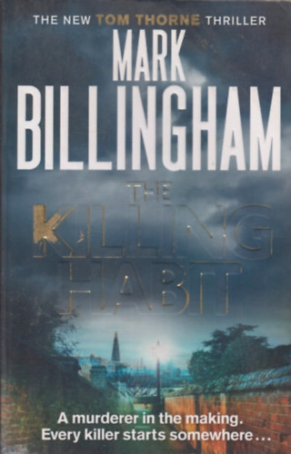 Mark Billingham: The Killing Habit antikvár