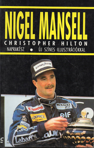 Christopher Hilton: Nigel Mansell antikvár