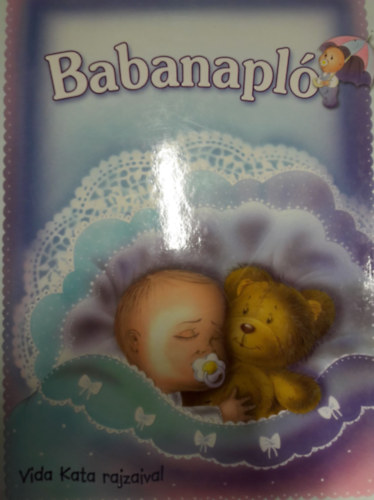 Babanapló (Vida Kata rajzaival) antikvár