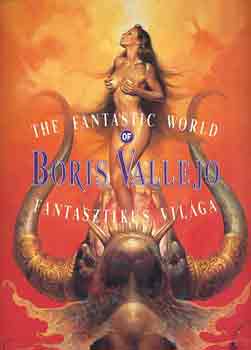 Boris Vallejo fantasztikus világa antikvár
